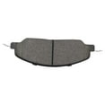 thumbnail image 3 of TRQ Coated Rotor & Brake Pad Ceramic Front & Rear Kit w/Fluids for Ford Mustang BKA23089, 3 of 6