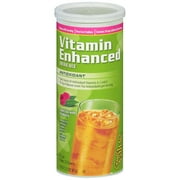Great Value: Vitamin Enhanced Drink Mix Green Tea W/Raspberry, 2.37 oz