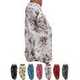 thumbnail image 3 of FASHIONWT Women Plus Size Print Long Wide Leg Pants Harem Lounge Pants Belt Pants, 3 of 4
