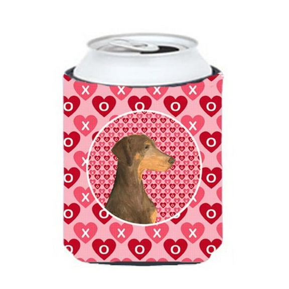 Doberman Can Or bottle sleeve Hugger - 12 oz.