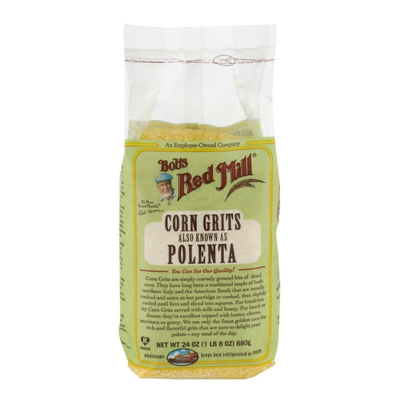 Bob's Red Mill Corn Grits/Polenta, 24 oz