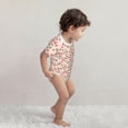 thumbnail image 5 of Rocae Strawberry And Flowers for Baby Climbing Clothes Soft Baby Romper for Active Infants Comfortable and Breathable Crawling Jumpsuit Unisex Baby Outfit 12 Months, 5 of 8