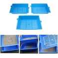 thumbnail image 3 of Bandeja Del inodoro jinwen de 3 Capas No Plástico Caja de arena para gatos, 3 of 8