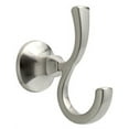 thumbnail image 2 of Liberty Hardware 76235-BN Mandara Collection Satin Nickel Double Robe Hook, 2 of 2