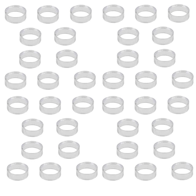 40/Set Soporte De Exhibición De Acrílico Bola De Cristal Canicas De Vidrio Base De Piedra Sunnimix soporte de bola de cristal