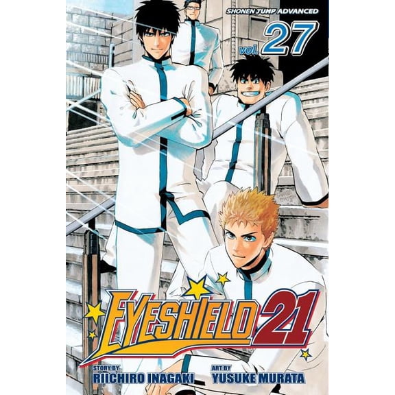 Eyeshield 21: Eyeshield 21, Vol. 27 (Series #27) (Paperback)