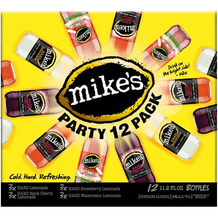 Mike's Hard Variety Pack 12-pk 11.2oz. Bottle - Walmart.com