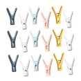 thumbnail image 5 of NICEXMAS 30Pcs Plastic Clothes Clips Windproof Clothespins Assorted Colors for Household, 5 of 6
