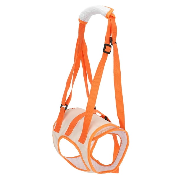 Arnés de malla para elevación de perros, soporte para patas traseras, ayuda para levantar a personas mayores con discapacidad y lesiones (XL)