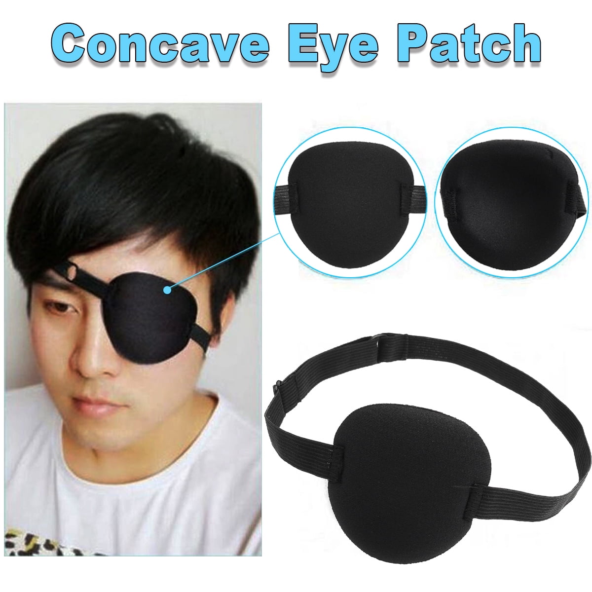 Amblyopia Occlusion Concave Eye Patch Groove Medical Postoperative Care