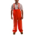 thumbnail image 4 of Tingley 2-Piece Rainsuit, PVC, 0.35 mil Thick, Attached, Orange, M S63219, 4 of 5
