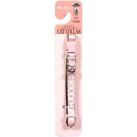 Petwear: Safety Adjustable Cat Collar, 1 Ct
