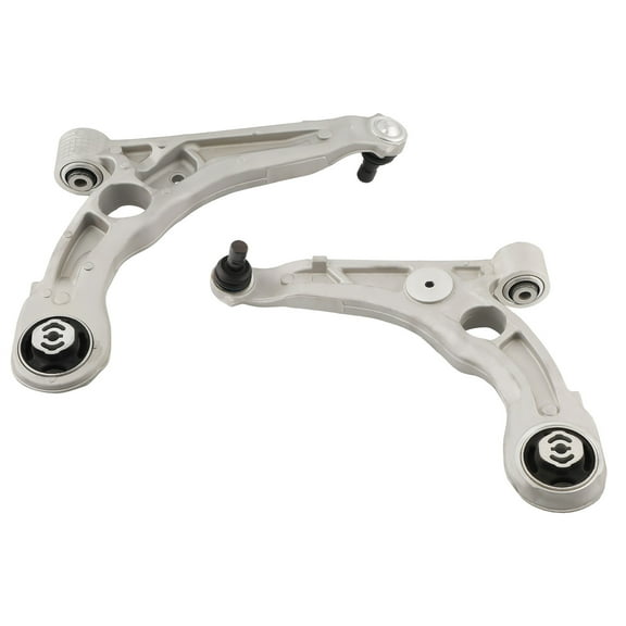 maXpeedingrods Front Lower Control Arms w/Ball Joint For Chrysler 200 2015-2017, Dodge Dart 2014-2016, Aluminum