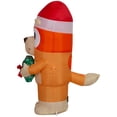 thumbnail image 3 of Inflable Navideño Gemmy Bingo con Regalo Bluey 107 cm, 3 of 6
