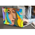 thumbnail image 3 of KSK KAISHEK Hard Protective Shell Case Cover Compatible MacBook Air 13.6 Inch( Touch ID, 2022.0) Model A2681, Type C Painting A 0659, 3 of 5