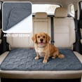 thumbnail image 3 of Kritter Planet Waterproof Dog Blanket for Couch, Washable Pet Couch Cover, Non-slip Bed Sofa Furniture Protector Mat, Gray, 30''x50''., 3 of 8
