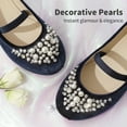 thumbnail image 4 of DREAM PAIRS Girls Mary Jane Ballerina Flat Dress Shoes, 4 of 5