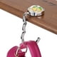 thumbnail image 1 of Bolsa Gancho de Metal portátil para de mano colgador de mesa Ehuebsd plegable soporte para monedero decoración de ganchillo multiestilo para el hogar, 1 of 5