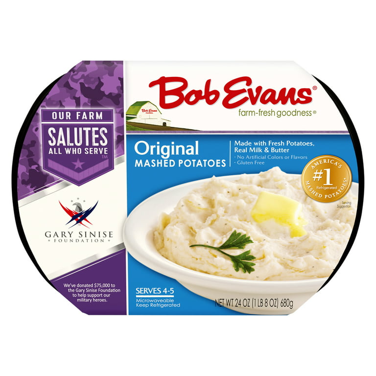 Bob Evans Farm-Fresh Goodness Original Mashed Potatoes Family Size, 32 oz