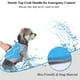 thumbnail image 5 of Chaleco salvavidas para perros VIVAGLORY, estilo deportivo, neopreno, azul, XL, 5 of 7