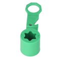 thumbnail image 1 of Blender Wrench, Comfortable Grip Durable Lightweight Easy To Install Blender Blade Wrench  for Replacement Part Green,Black, 1 of 8