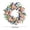 Multicolor, variant on XGFHYJEH Easter Wreaths for Front Door Artificial Spring Summer Wreath for Home Wall Farmhouse Springtime Easter Holiday Party