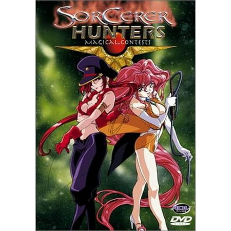 Sorcerer Hunters - Magical Contests (Vol 3) [DVD] NEW