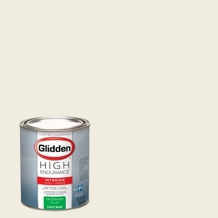 Glidden High Endurance Interior Paint And Primer Arizona White Glidden High Endurance Interior Paint And Primer Arizona White 42yy 87 084