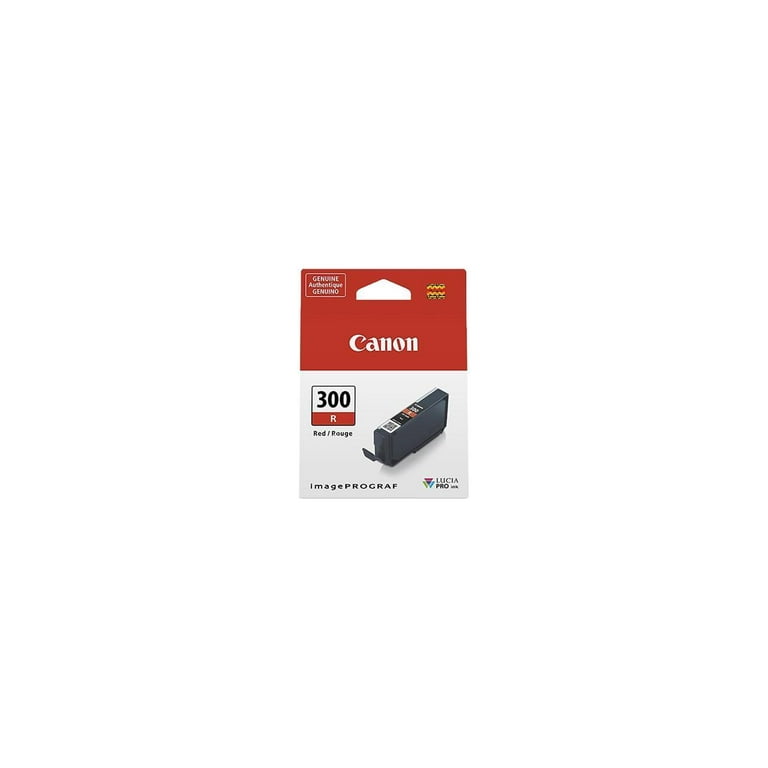 4199C002 (PFI-300) Ink, Red 4199C002 (PFI-300) Ink, Red