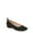 Black Micro, variant on LifeStride Womens Cameo Ballet Flats - Medium & Wide Width