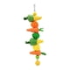 thumbnail image 2 of Mazorca de maíz natural, juguetes para loros, columpio colgante, percha de entrenamiento, juguete para r pájaros C Yuyangstore  Juguetes para pájaros y loros, 2 of 8