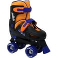 thumbnail image 2 of Lenexa Go GRO Adjustable Quad Roller Skates Bundle - Kids Roller Skates for Girls & Boys, 2 of 7