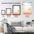 thumbnail image 3 of Better to Travel Well than to Arrive Buddhist Mindfulness Quote Watercolour Sun Through Clouds Buddha Meditation Enlightenment Vihara Unframed Wall Art Print Poster Home Decor Premium, 3 of 5
