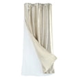 thumbnail image 1 of Cortina de Paneles Opaca con Agujeros para para Habitaciones de Diseño de Estrels - Beige Sunnimix Cortinas de estrella hueca, 1 of 8