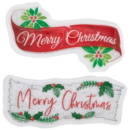 Pop Tops® Cake Decoration - Merry Christmas Assortment (2 pieces)