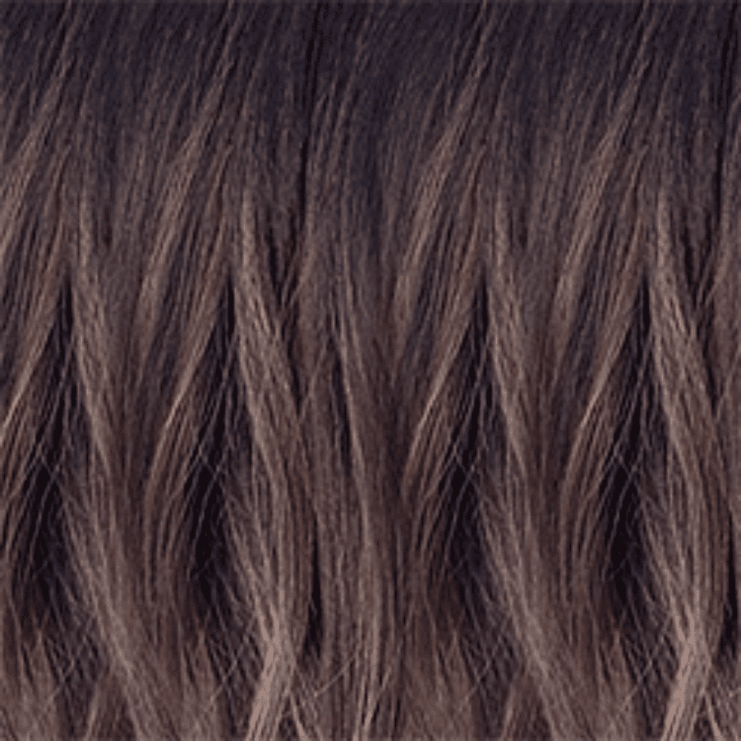 Bobbi Boss Glueless Human Hair Blend 13x4 HD Lace Front Wig - Hannie