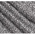 thumbnail image 3 of Soimoi Gray Cotton Cambric Fabric Artistic Leaves Print Fabric by Yard 56 Inch Wide, 3 of 7