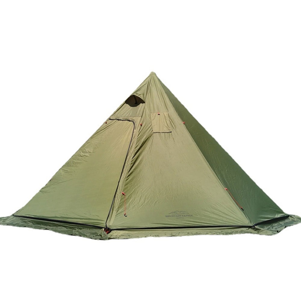 4-6 personnes Tipi tente chaude avec poêle Jack 400PRO Camping