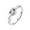 WG, variant on TopLLC Rings Women's Pure Cupronickel Heart Diamond Ring Holiday Essential Gift A Ring