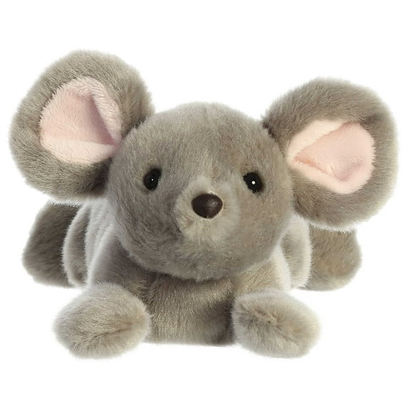 Aurora - Small Gray Mini Flopsie - 8" Missy Mouse - Adorable Stuffed Animal