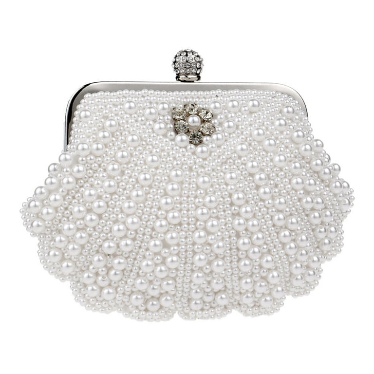 homecoming dress purse Formal Dress Shops 28770-UE Rhinestone Half Moon Evening Bag main image 1
