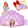 thumbnail image 1 of Carpa inflable Skywin para niños Pink Princess, 195 x 127 cm, 1 of 7