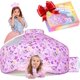 thumbnail image 1 of Carpa inflable Skywin para niños Pink Princess, 195 x 127 cm, 1 of 7