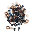 thumbnail image 1 of de ojos de seguridad de plástico de 100 piezas con párpado arandelas para manualidades peluche, , juguetes de peluche , 12 mm yotijar Ojos de seguridad, 1 of 8