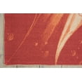 thumbnail image 5 of Nourison Coastal Indoor/Outdoor Red 7'9" x 10'10" Area Rug, (8x11), 5 of 7