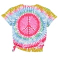 thumbnail image 4 of CONZONE Womens Summer T-Shirts Short Sleeve T Shirts for Women Casual Crew Neck Tie Dye Lightweight Tees Soft Cozy Dailywear, 4 of 5