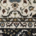 thumbnail image 3 of Oriental Weavers Vivian Area Rug - VI04D - 6'7" x 9'6" - in Ivory/ Navy - Vintage Inspired, Stain Resistant, Family and Pet Friendly , Dining, Living Room Rug, 3 of 5