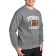 thumbnail image 4 of CafePress - Sunday Funday - Crew Neck Sweatshirt, 4 of 5