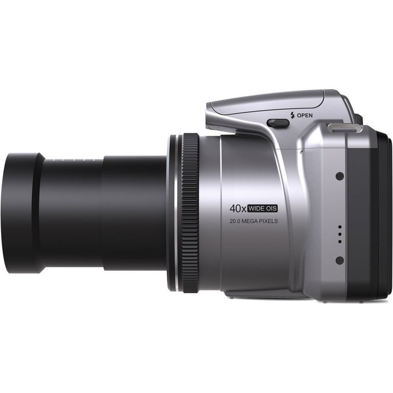 MINOLTA MN40Z 20 Mega Pixels 40x Optical Zoom Digital Camera