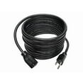 thumbnail image 2 of Tripp Lite 15ft Standard Power Extension Cord (NEMA 5-15P to NEMA 5-15R), 2 of 7